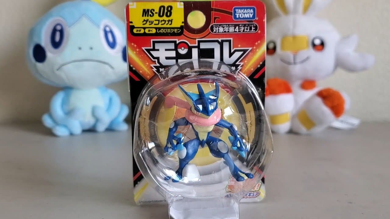 Tomy Moncolle Greninja MS-08