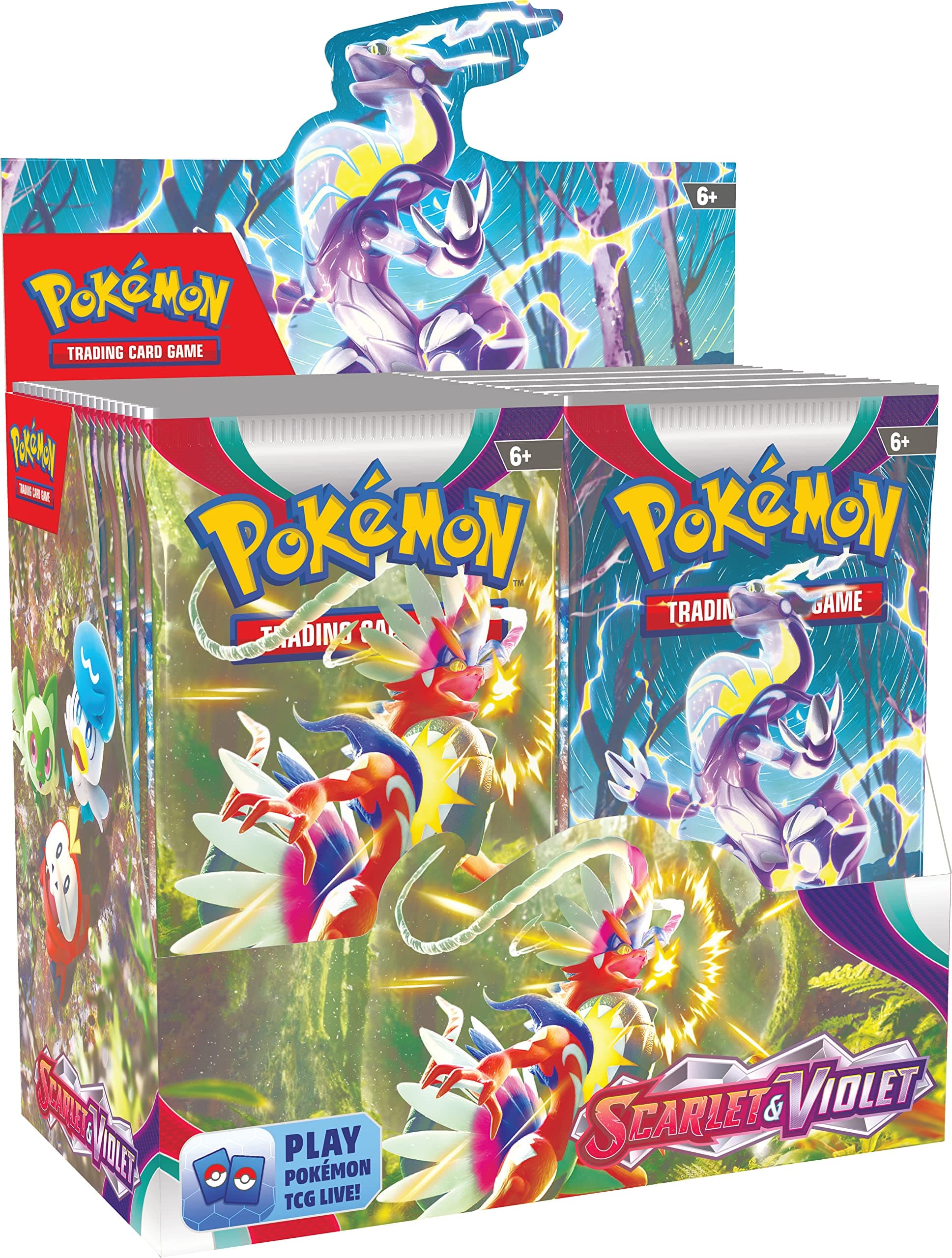 Pokémon Scarlet & Violet Booster Box